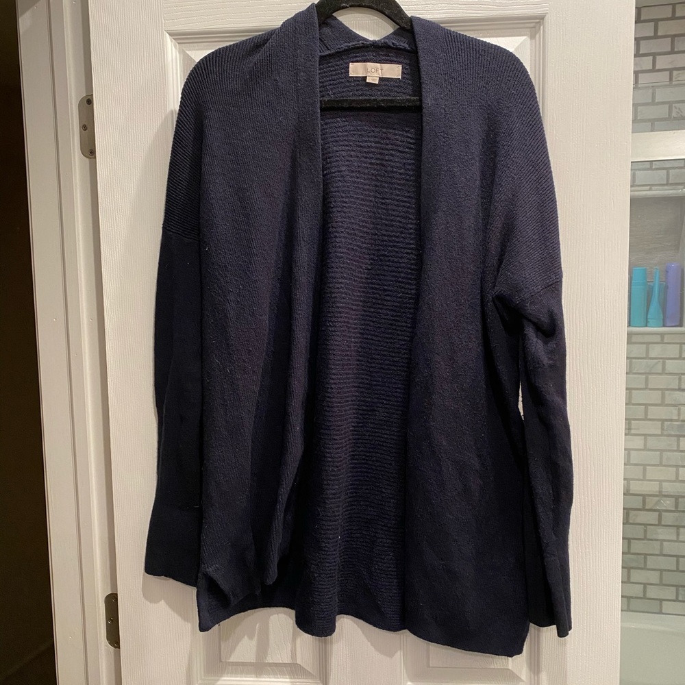 Loft cardigan